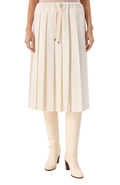 Плиссированная юбка BRUNELLO CUCINELLI, арт. MP147G3869, фото 3
