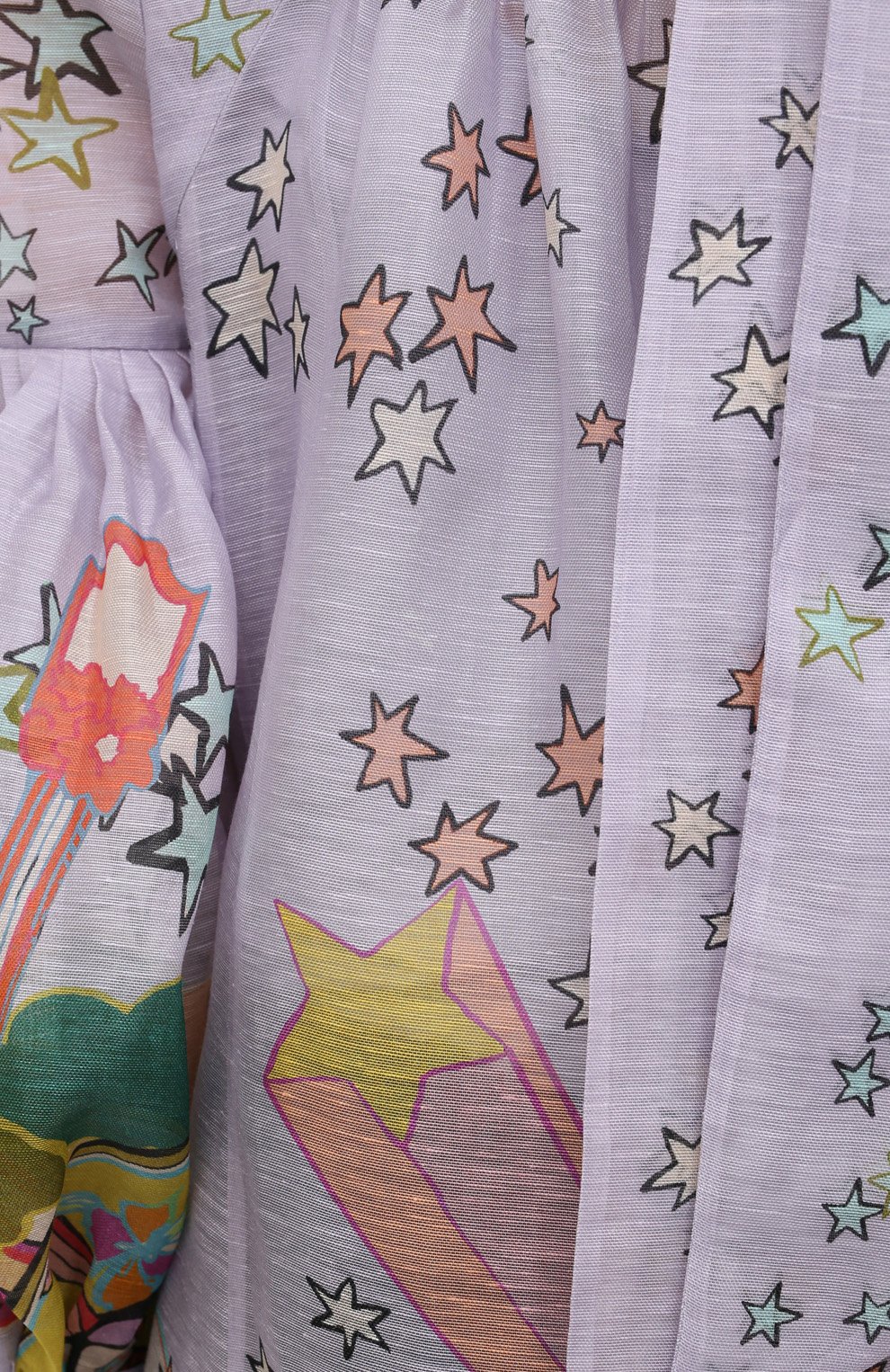 Блузка изо льна и шелка ZIMMERMANN, арт. 2012TC0N, фото 5