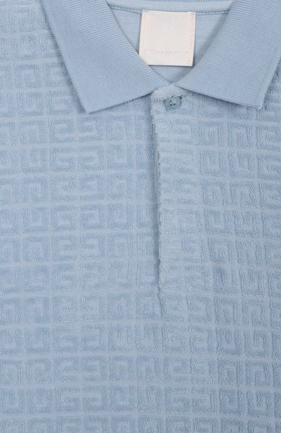 Хлопковое поло GIVENCHY, арт. H30748, фото 3