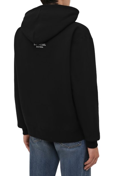 Хлопковое худи DOMREBEL, арт. MSNAP/H00DIE, фото 4