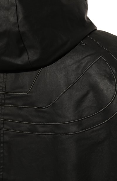 Хлопковый плащ DIESEL, арт. A10490/0CMAN, фото 5