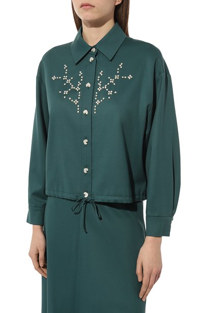 Шерстяная рубашка AKHMADULLINA, арт. 1223.2JT308/W509, фото 3