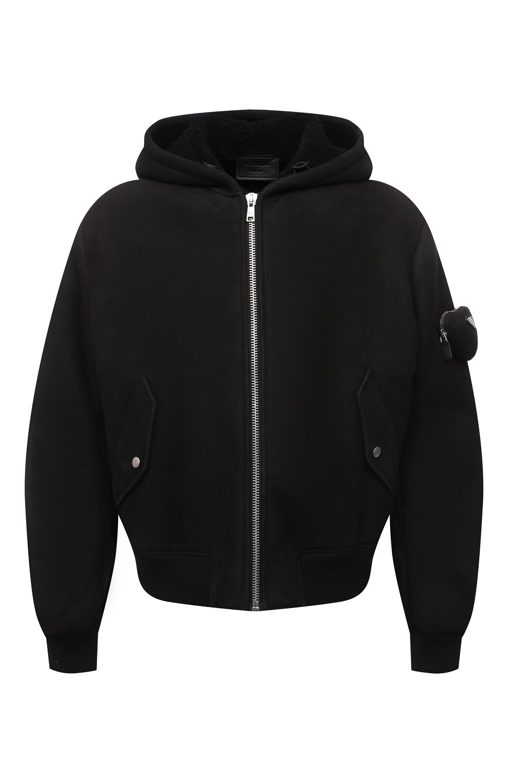 Дубленка PRADA, арт. UPW405-1ZXR-F0002, фото 1