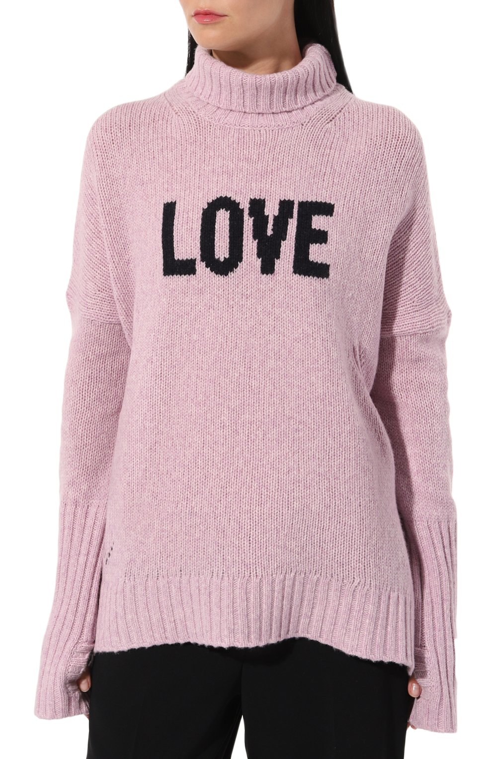 Шерстяной свитер ZADIG AND VOLTAIRE, арт. KWSW01504, фото 3