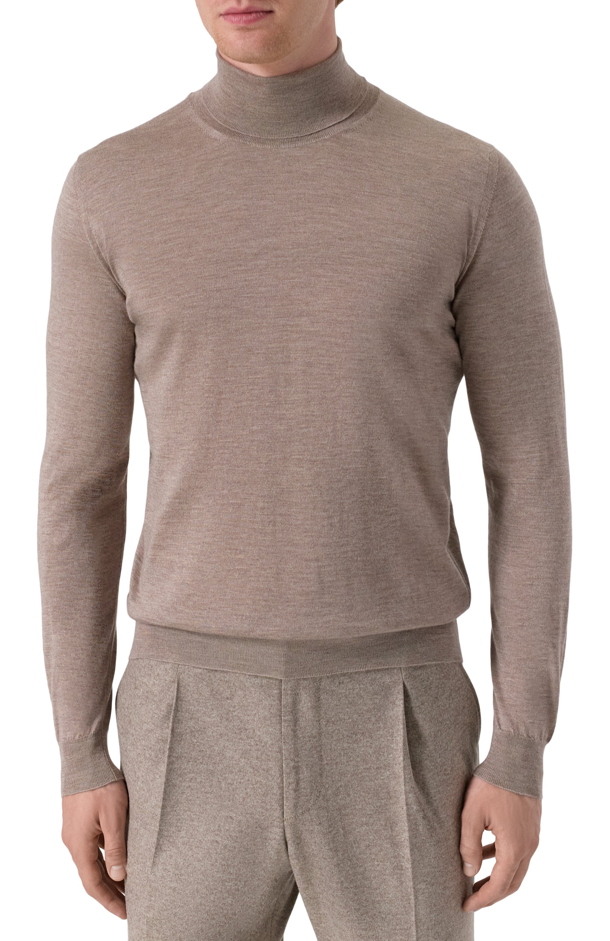 Водолазка из кашемира и шелка FEDELI, арт. MU007124, фото 3