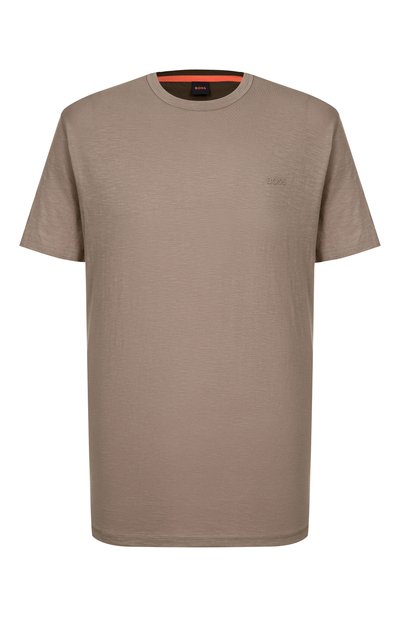 Мужская хлопковая футболка BOSS ORANGE, арт. 50508243