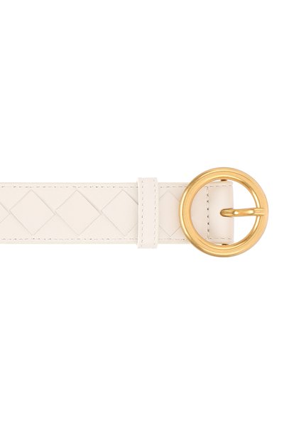 Кожаный ремень maxi intreccio BOTTEGA VENETA, арт. 608559/VCPP5, фото 3