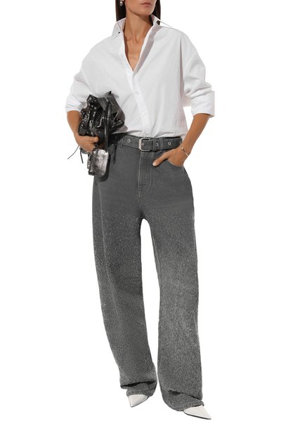 Хлопковая рубашка SSHEENA, арт. 24FWC0NSIERGE TF24010, фото 2