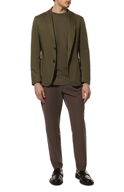 Хлопковый пиджак BOSS, арт. 50468895, фото 2