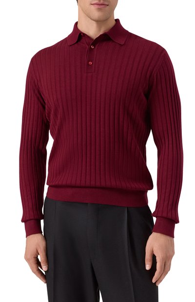 Поло из кашемира и шелка STEFANO RICCI, арт. K606585P03/R25301, фото 3