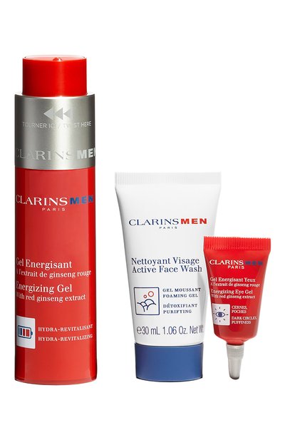 Набор тонизирующих средств ухода для мужчин (50+3+30ml) CLARINS, арт. 80103864, фото 2