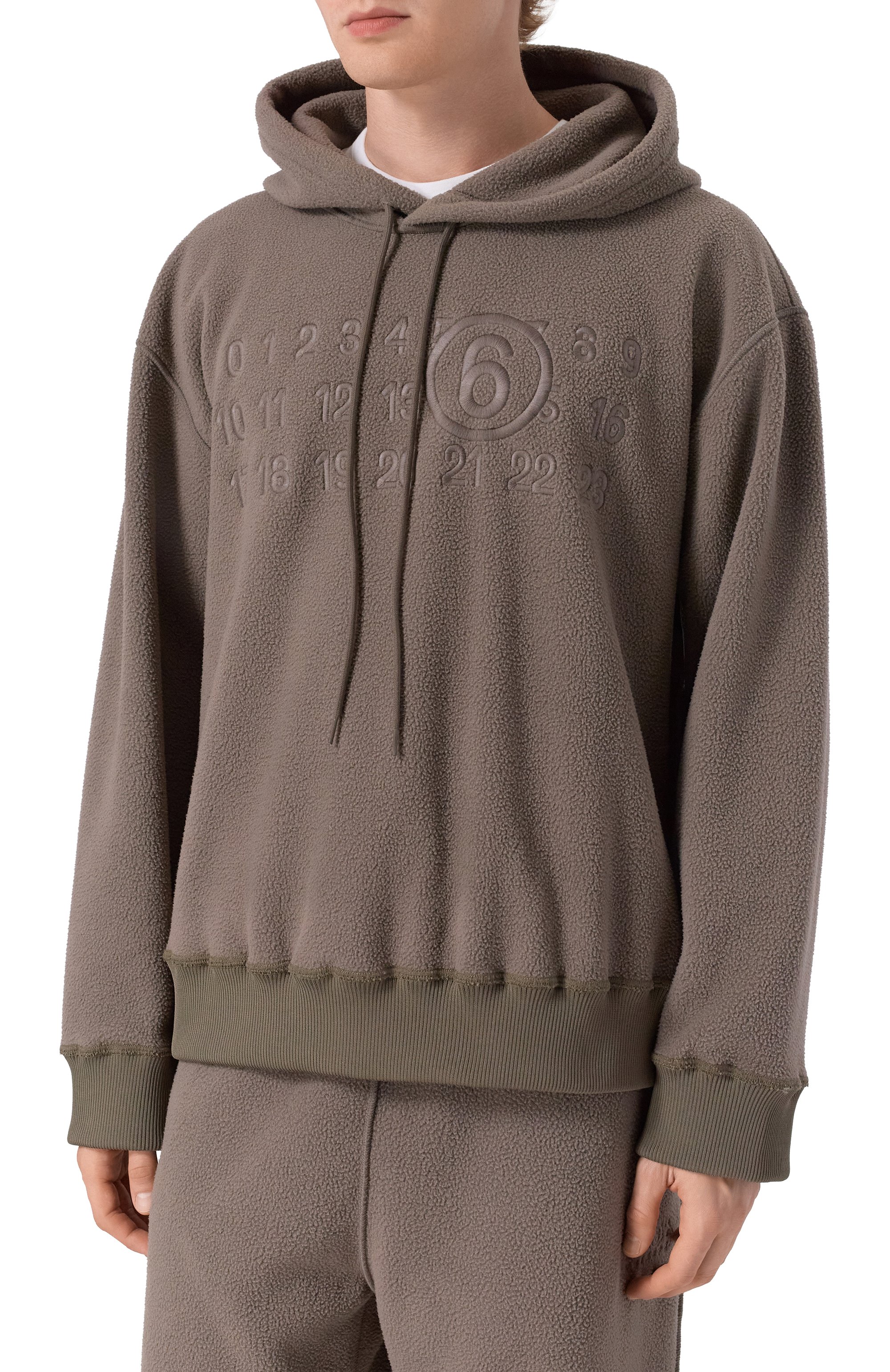 Худи MM6, арт. SH0GU0028/M20126, фото 3