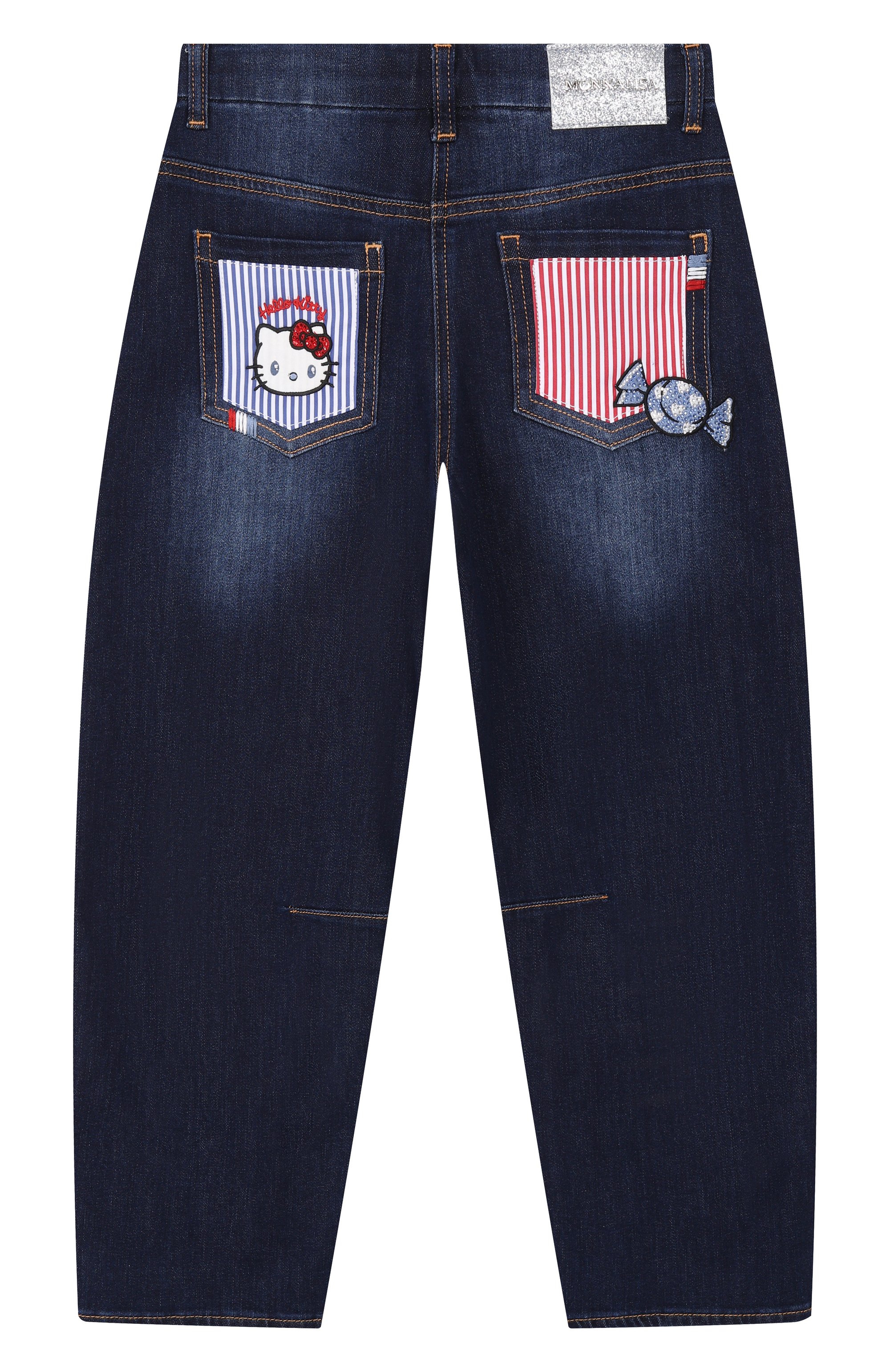 Джинсы MONNALISA, арт. 19G400, фото 2