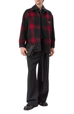 Шерстяная куртка-рубашка VALENTINO, арт. 5V3CJJ90A9K, фото 2