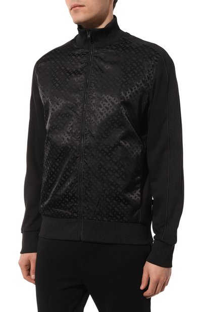 Хлопковая толстовка BOSS, арт. 50494081, фото 3