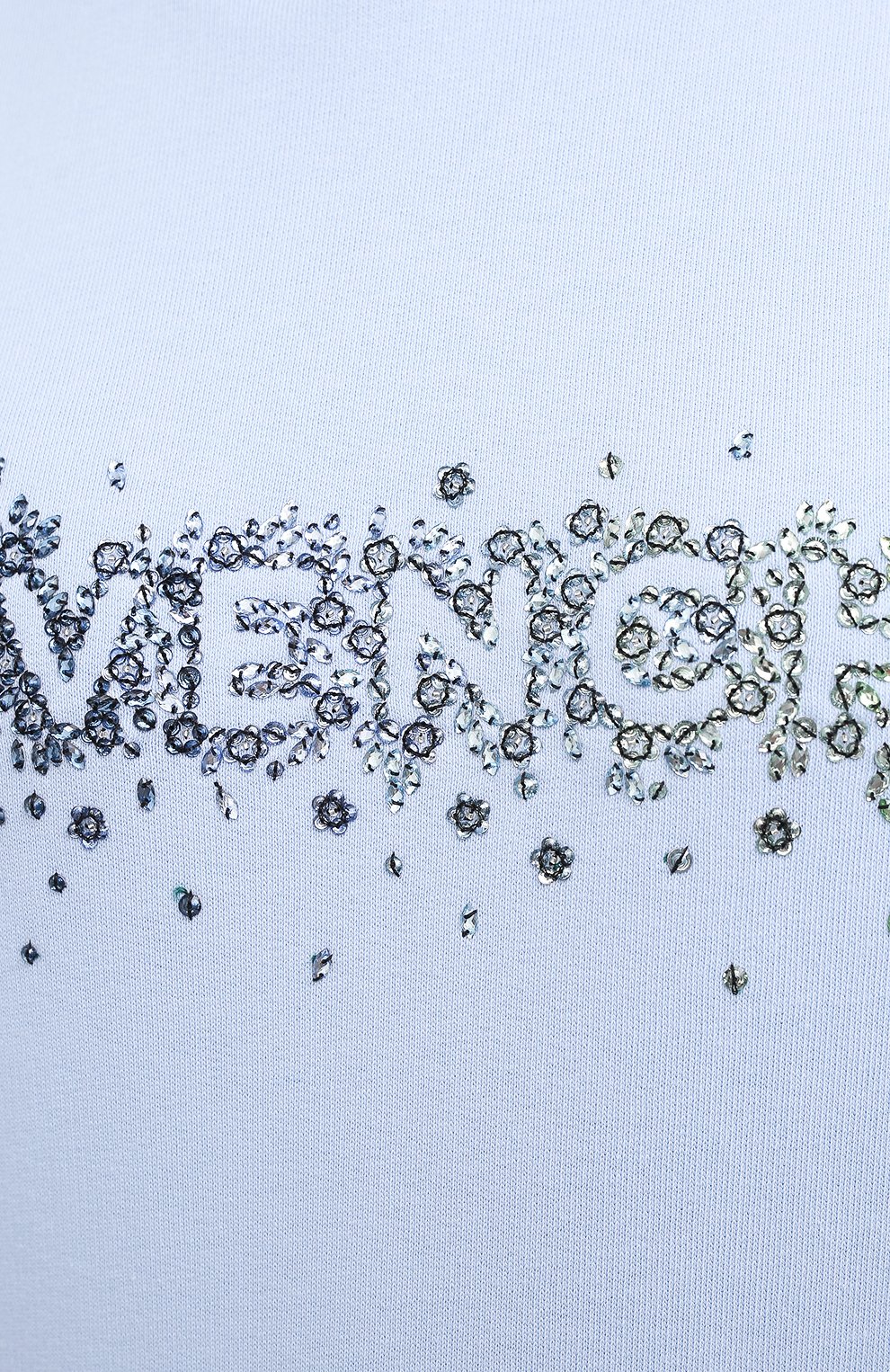 Хлопковое худи GIVENCHY, арт. BWJ01C3Z3Z, фото 6