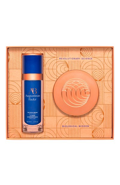 Мужского подарочный набор the icons with the rich cream (50+200ml) AUGUSTINUS BADER, арт. 5060552903155