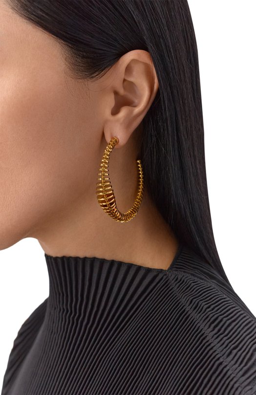 Серьги Eddie Borgo ER9202 Золотой  ER9202 Фото 2