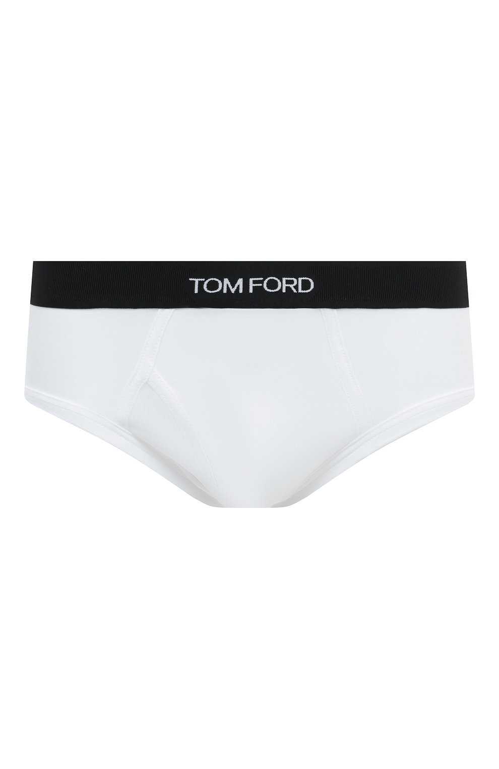 Брифы TOM FORD белого цвета по цене 12000 руб., арт. T4LC11410, фото 1 Брифы TOM FORD, арт. T4LC11410, фото 1