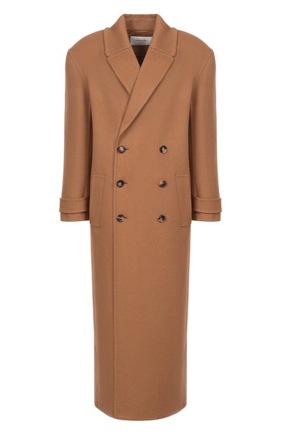 Женское пальто из кашемира и шерсти SAINT LAURENT, арт. 835063/Y2H32