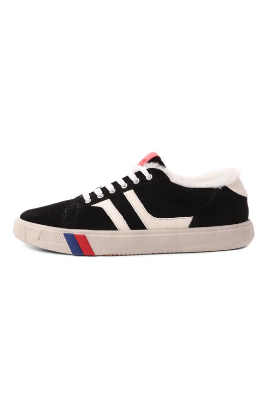 Замшевые кеды Royal II Orbit Pro-Keds 1949 0425FLM/SS Чёрно-белый  0425FLM/SS Фото 4