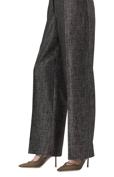 Текстильные туфли morgana 80 LE SILLA, арт. 4293D080BXPPNEM/, фото 3