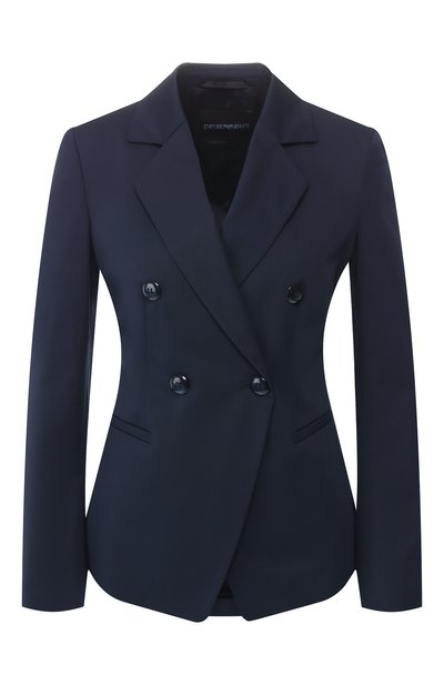 Женский хлопковый жакет EMPORIO ARMANI, арт. 2NG50T/22002