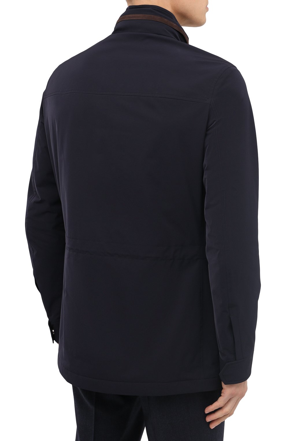 Куртка ZEGNA темно-синего цвета по цене 354000 руб., арт. UVT30/V215, фото 5 Куртка ZEGNA, арт. UVT30/V215, фото 5