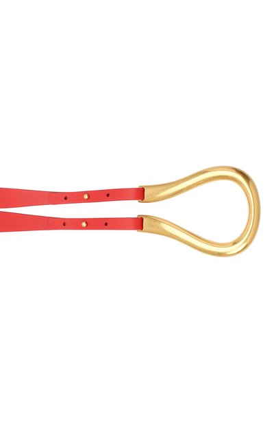 Кожаный ремень BOTTEGA VENETA, арт. 577040/VMAU1, фото 3