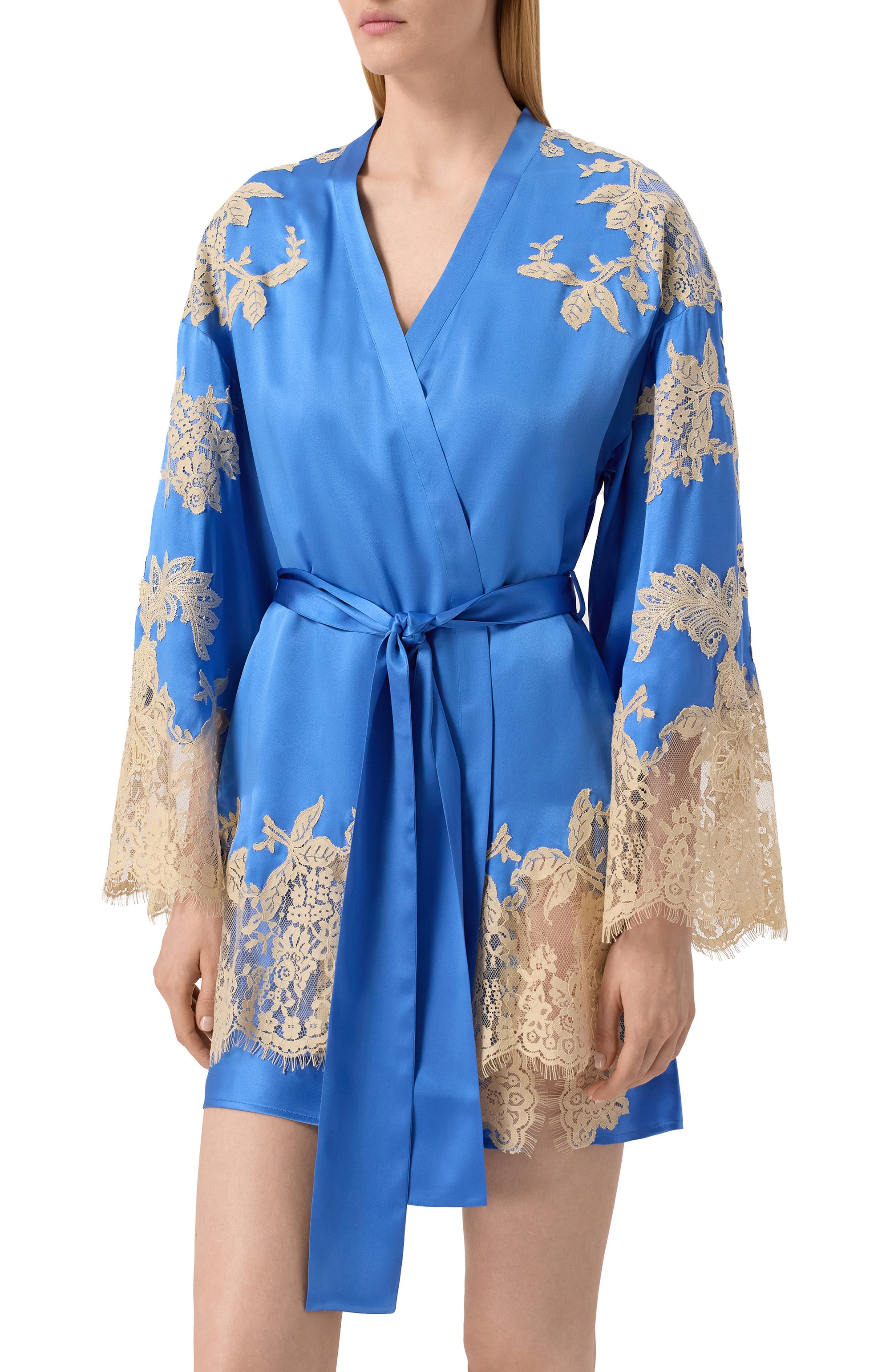 Шелковый халат MARJOLAINE, арт. 3APO2001, фото 3