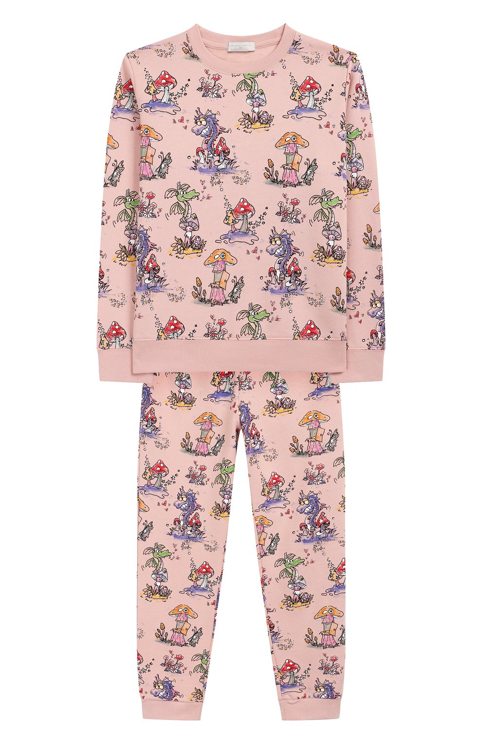 Комплект из свитшота и брюк STELLA MCCARTNEY, арт. 581261/SNJ73, фото 1