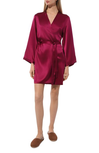 Шелковый халат MARJOLAINE, арт. Laser, фото 2