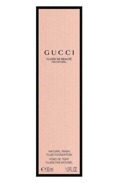 Тональный флюид fluide de beauté fini naturel, 270 (30ml) GUCCI, арт. 3616300890301, фото 4