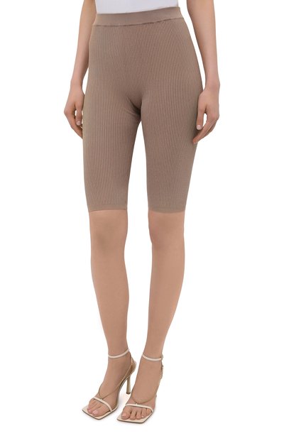 Шорты из вискозы SAINT LAURENT, арт. 657443/Y75BE, фото 3