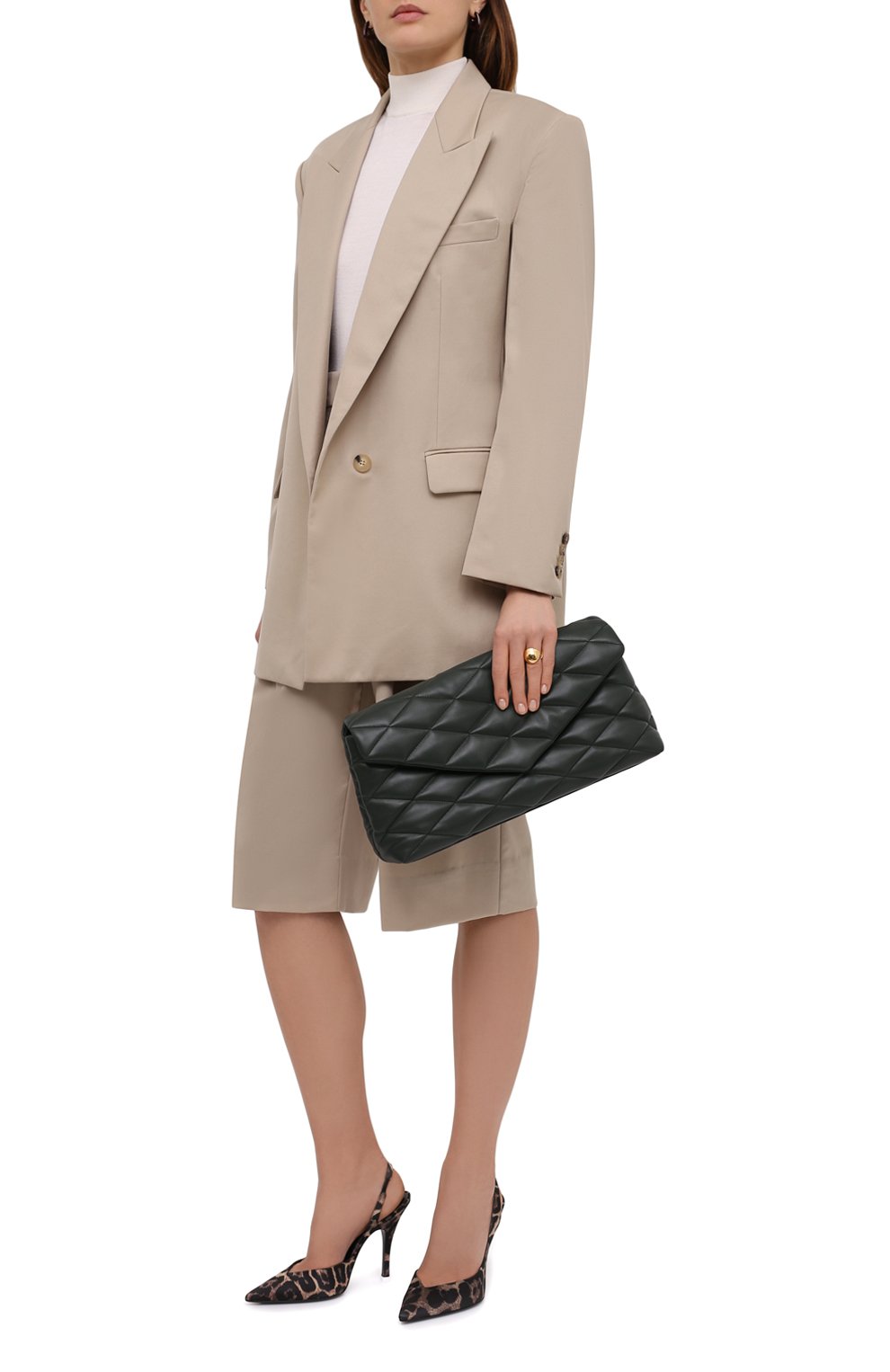 Клатч sade SAINT LAURENT, арт. 655004/1EL01, фото 3