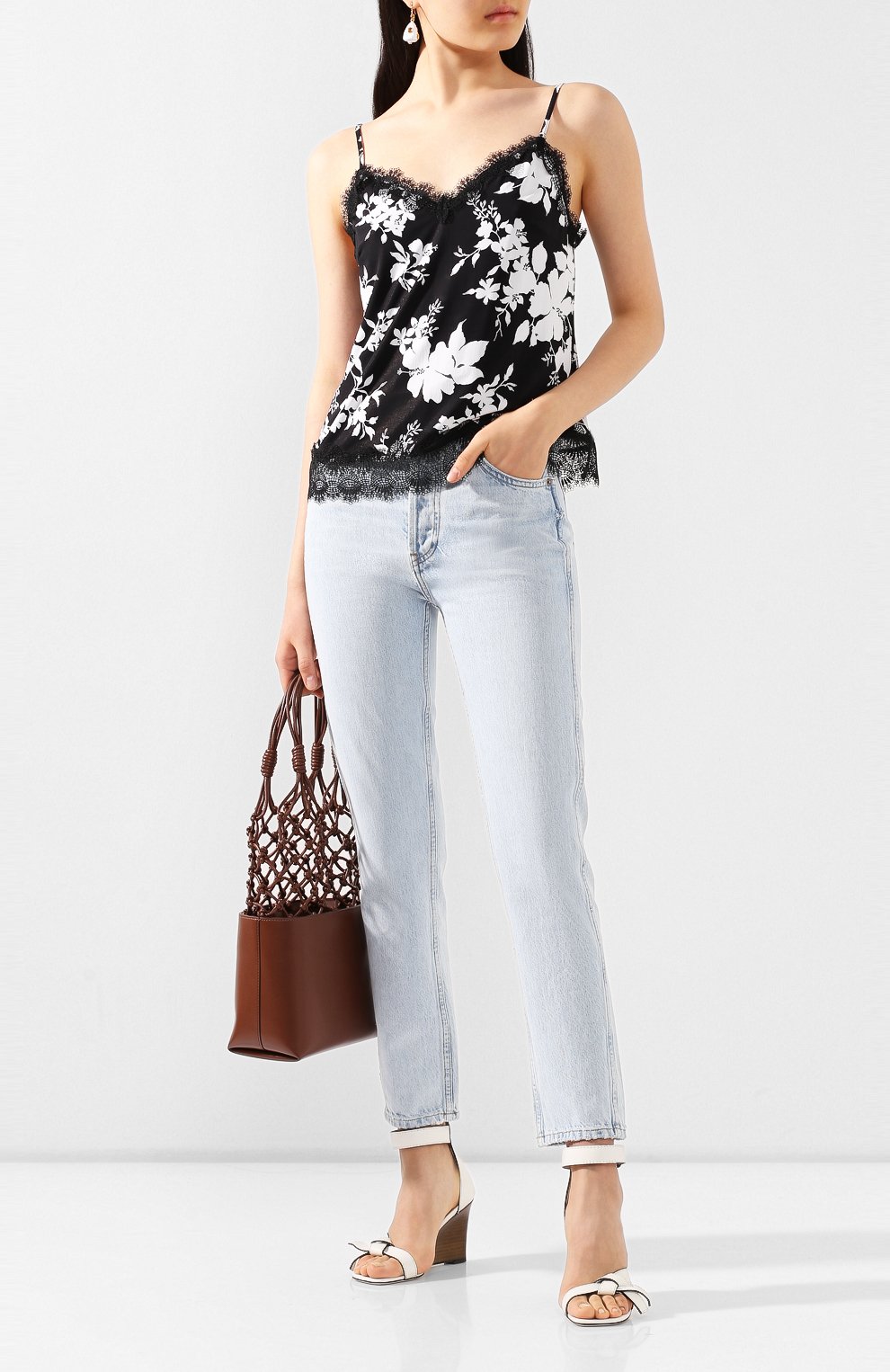 Топ из вискозы MICHAEL MICHAEL KORS, арт. MH95MCYD9G, фото 2
