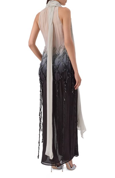 Платье из вискозы BLUMARINE, арт. 2A815A, фото 3