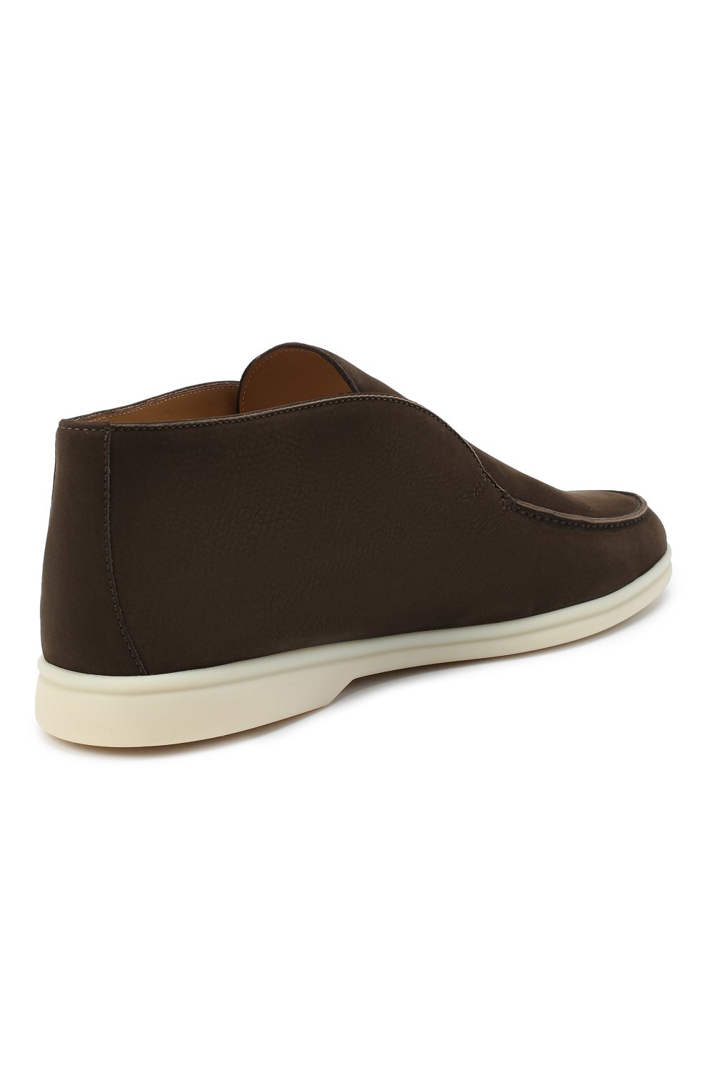 Кожаные ботинки open walk LORO PIANA, арт. FAL2888, фото 4