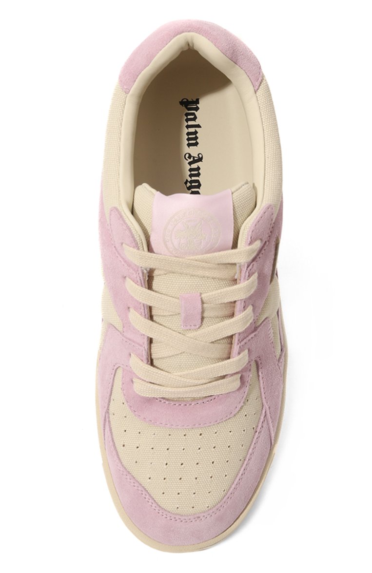 Комбинированные кеды university PALM ANGELS, �арт. PMIA078F23FAB0010130, фото 1