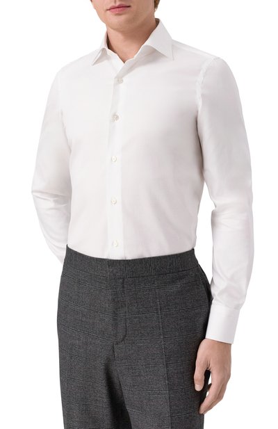 Хлопковая сорочка FINAMORE 1925, арт. MILAN0/C0446, фото 3