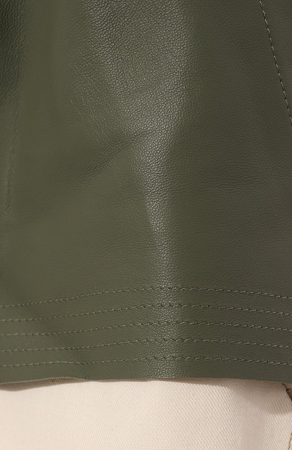 Кожаные шорты RICK OWENS, арт. RP01C5316/LLP, фото 5