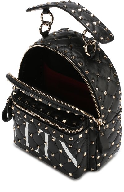 Рюкзак rockstud spike mini VALENTINO, арт. QW0B0B63/XQC, фото 4