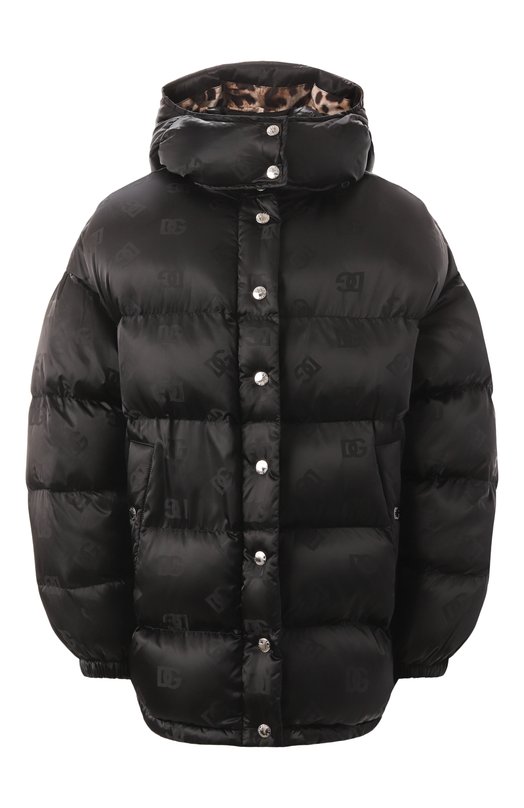 Пуховик Dolce & Gabbana F9R89T/FJSCE Чёрный F9R89T/FJSCE