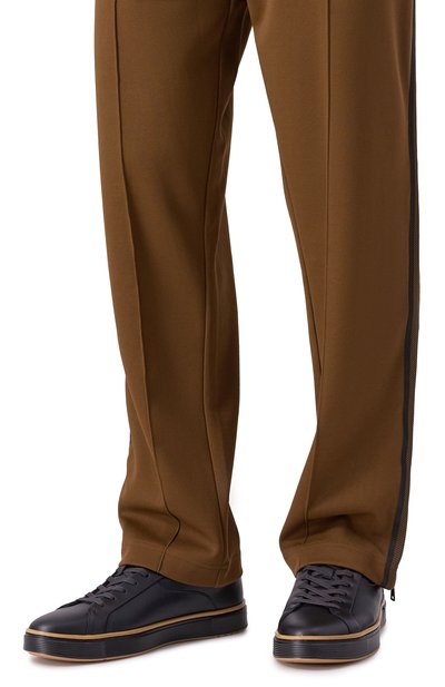 Кожаные кеды EMPORIO ARMANI, арт. EM003081/AF18228, фото 3