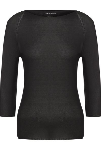 Женский пуловер с укороченным рукавом GIORGIO ARMANI, арт. 3ZAMA8/AM78Z