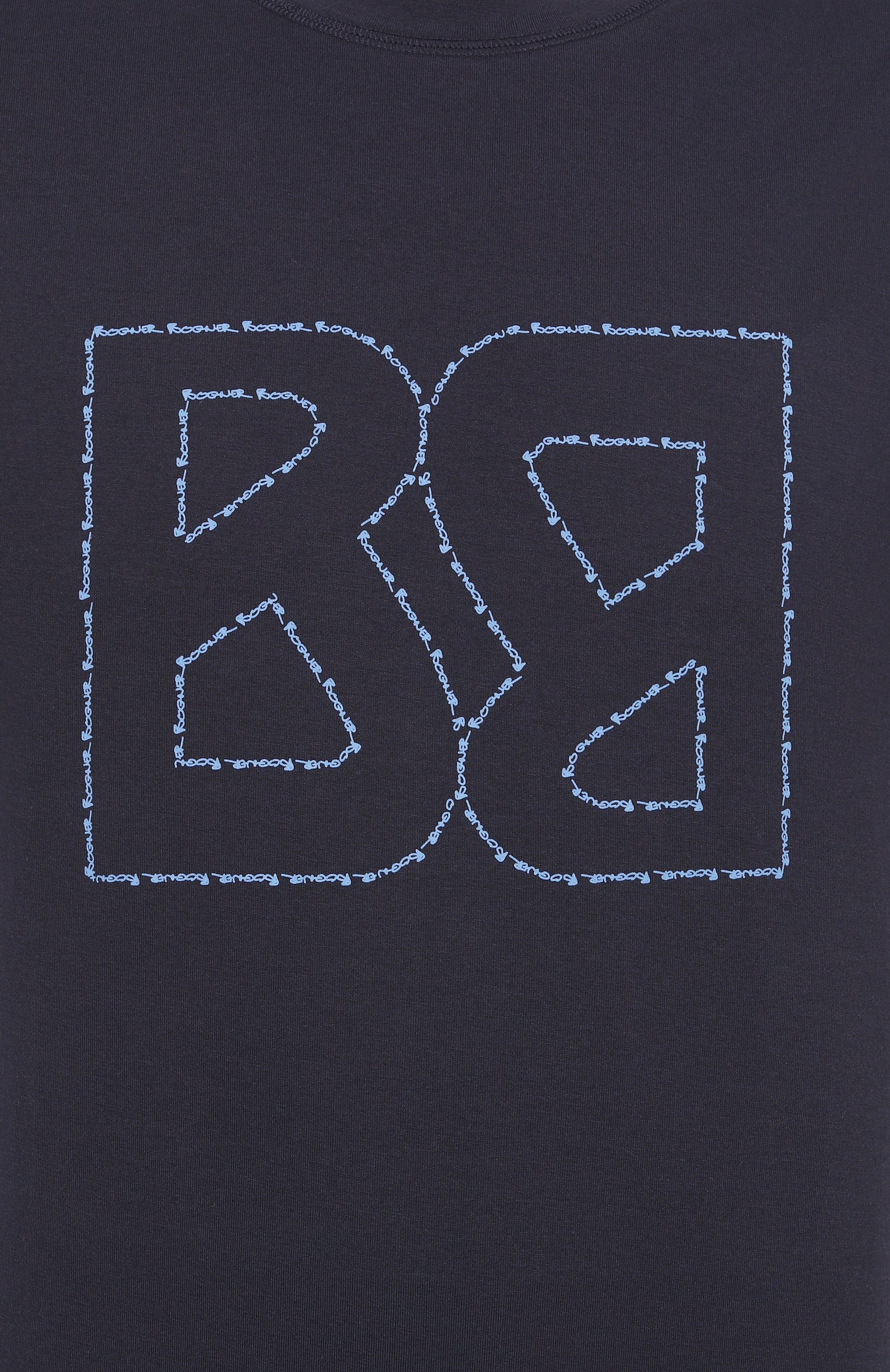 Хлопковая футболка BOGNER, арт. 58466604, фото 6