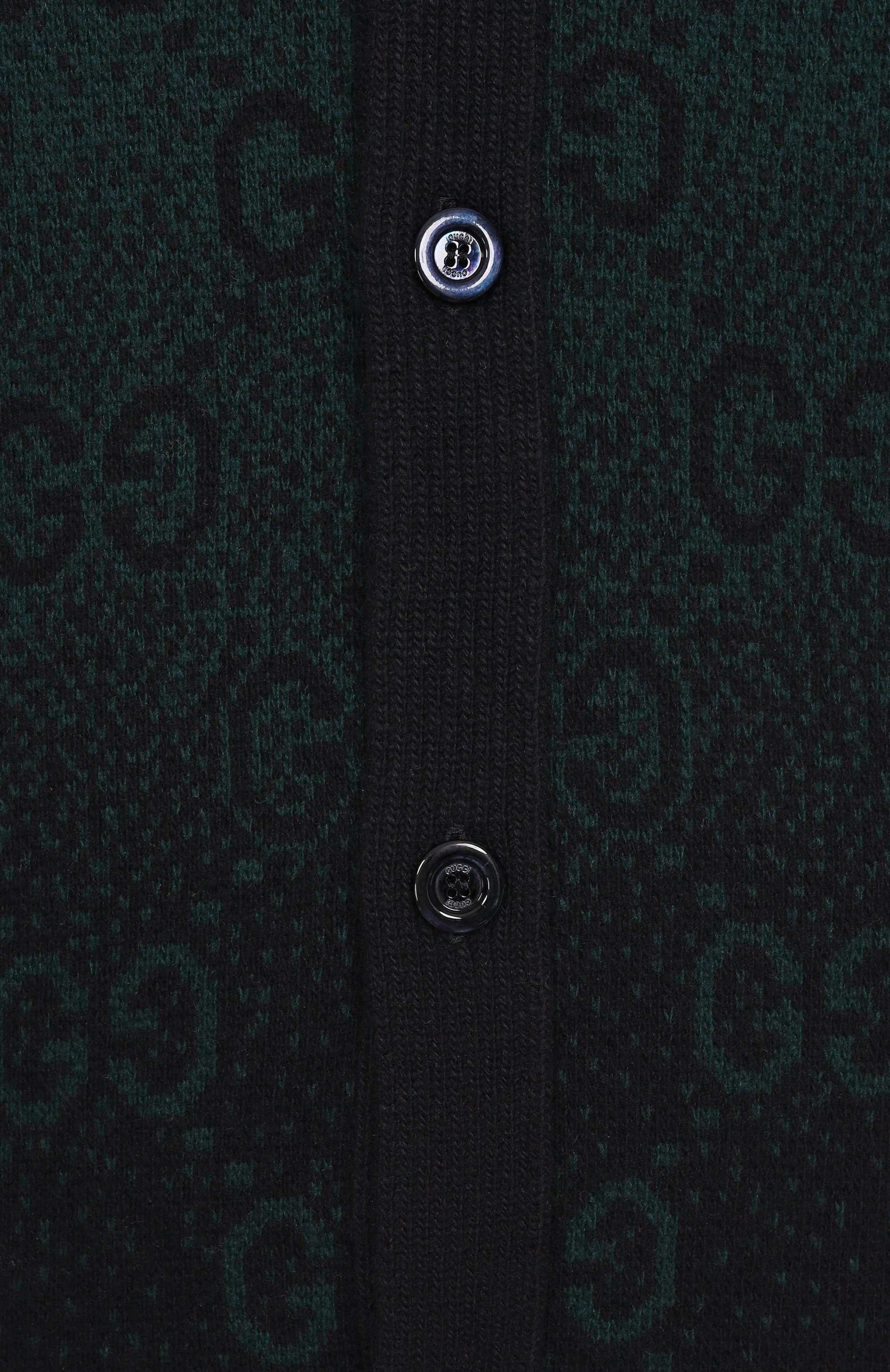 Шерстяной кардиган GUCCI, арт. 795012/XKD42, фото 6