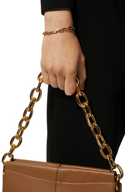 Серебряный браслет покрытый золотом MOONKA, арт. ch-br-g, фото 2