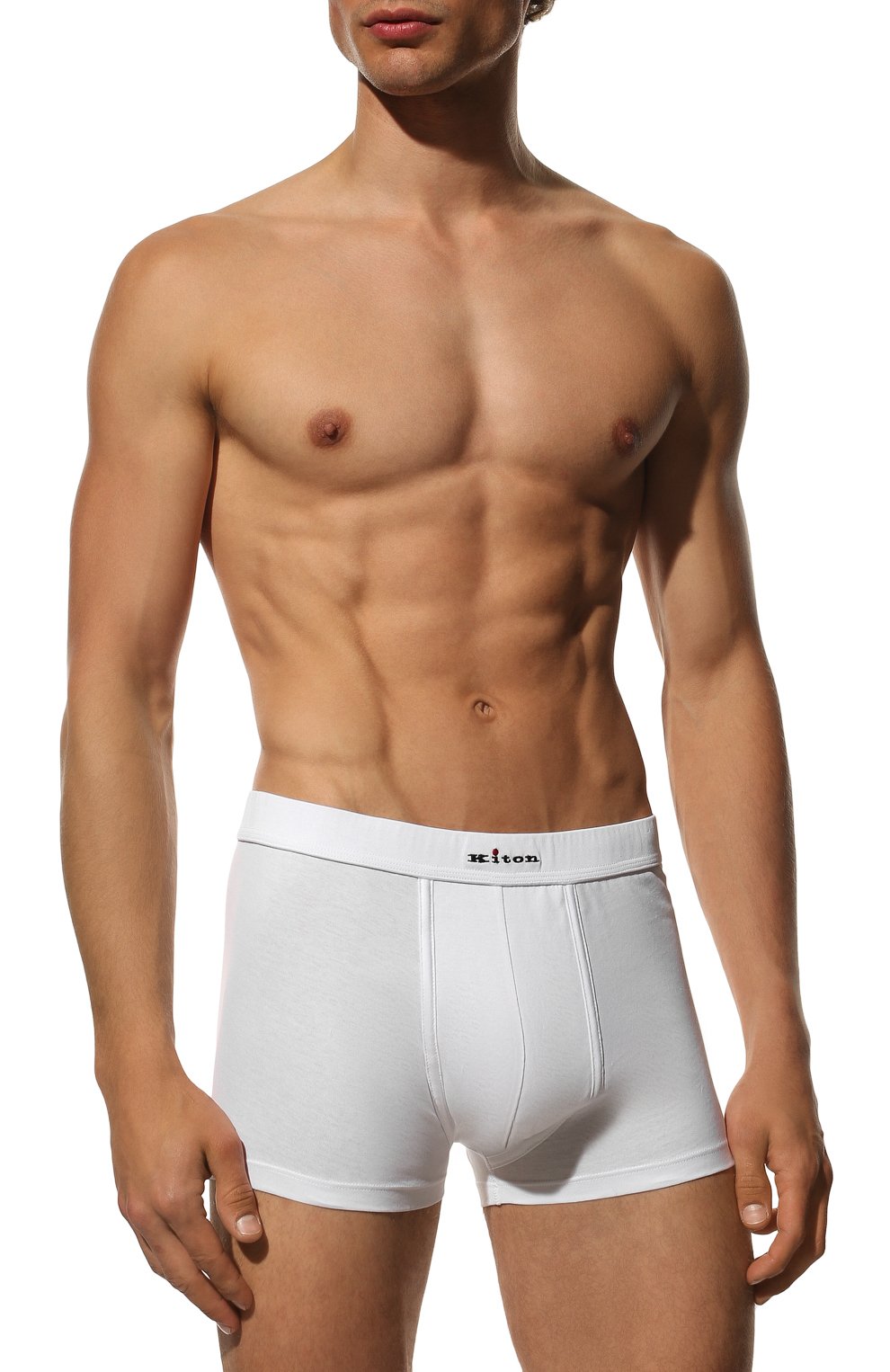 Хлопковые боксеры KITON, арт. UNWBX07X06594, фото 2