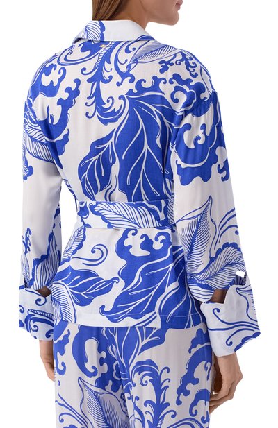 Блузка из вискозы POUPETTE ST BARTH, арт. WJQR26YVSRWE, фото 4